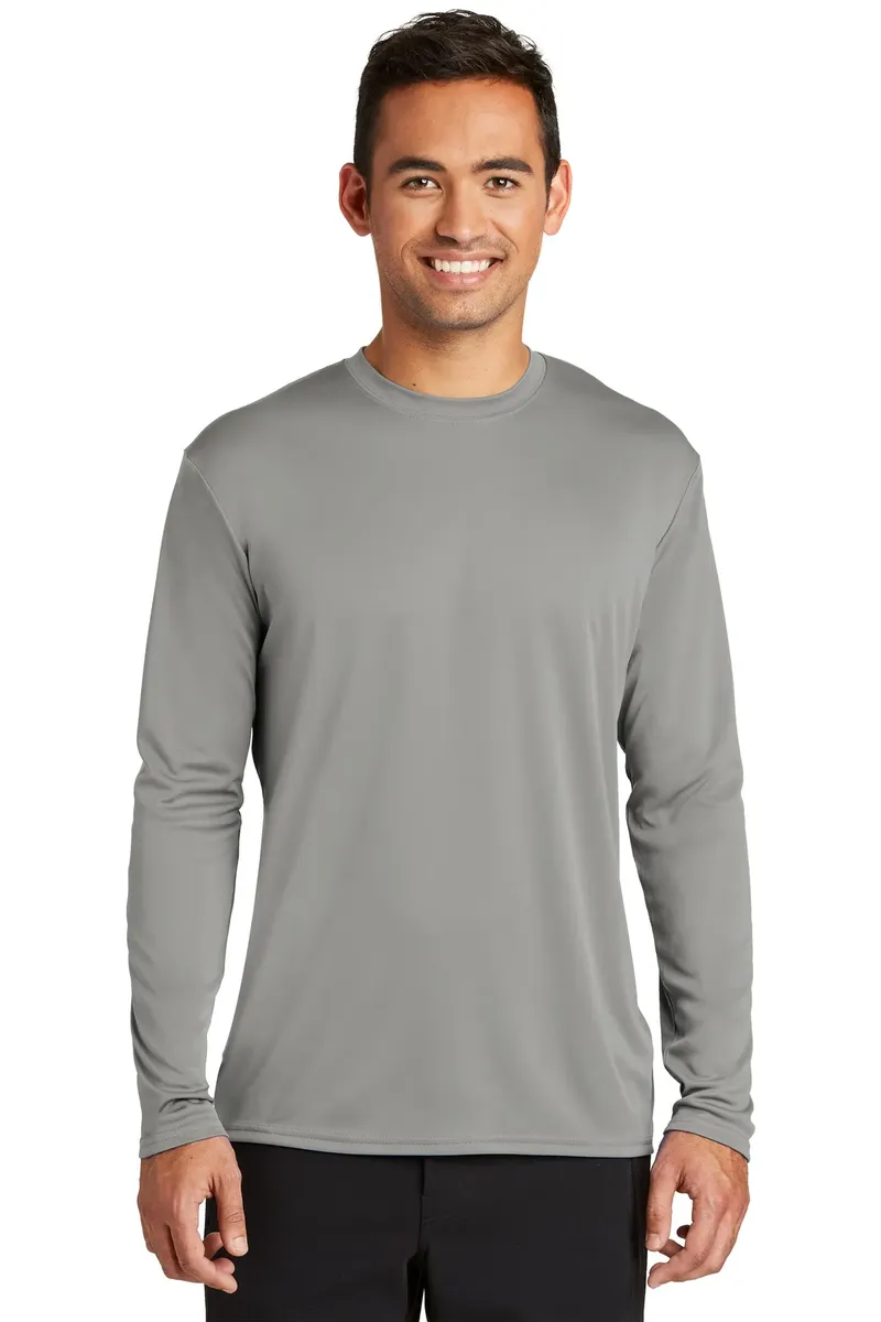 Port & Co Long Sleeve Performance Tee. PC380LS - additional view 6
