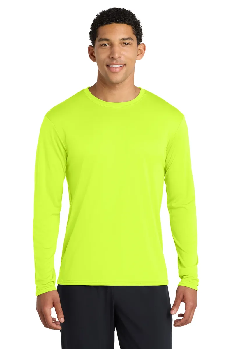 Port & Co Long Sleeve Performance Tee. PC380LS - additional view 8