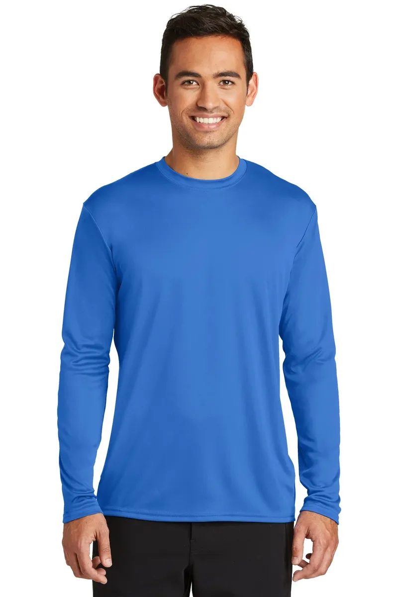 Port & Co Long Sleeve Performance Tee. PC380LS - additional view 3