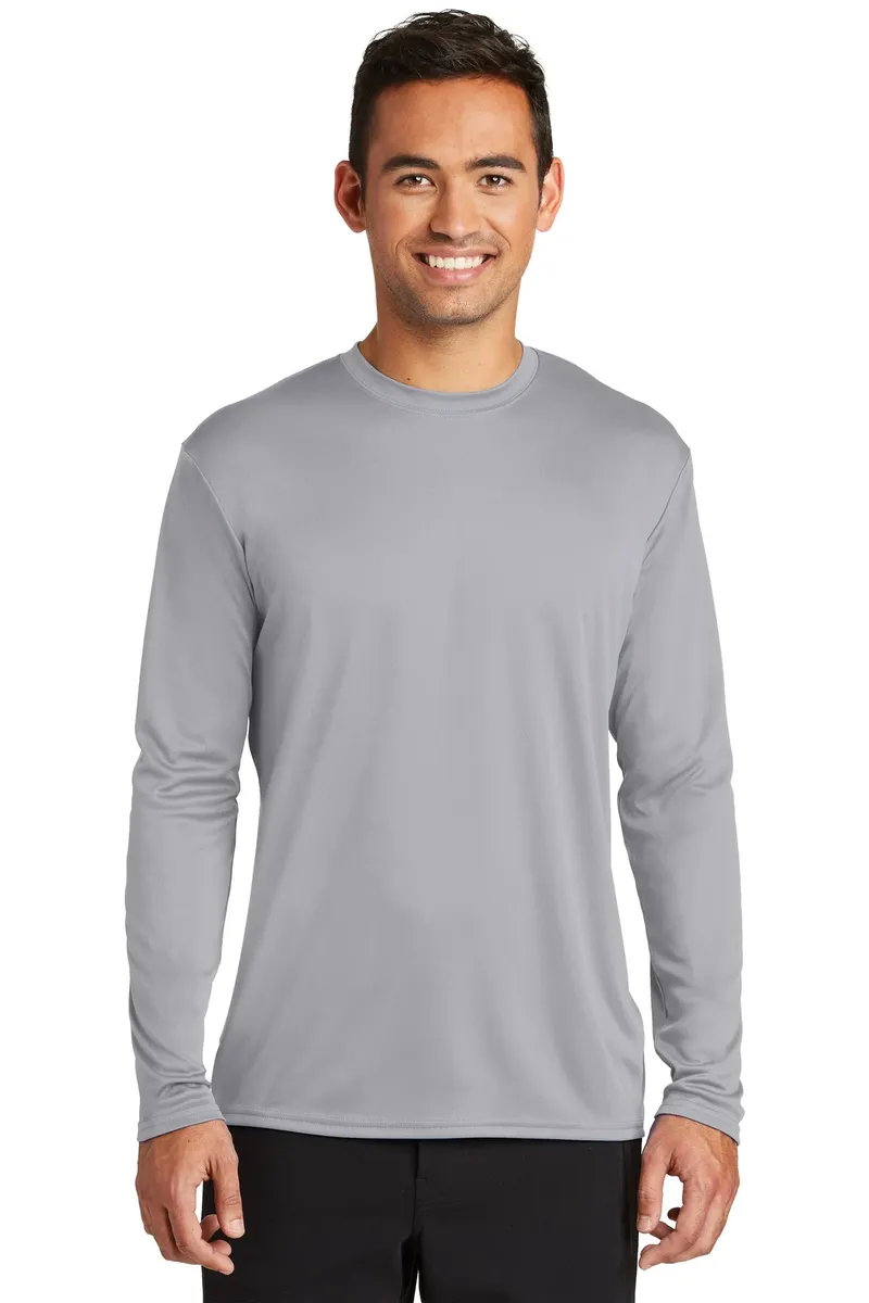 Port & Co Long Sleeve Performance Tee. PC380LS - additional view 11