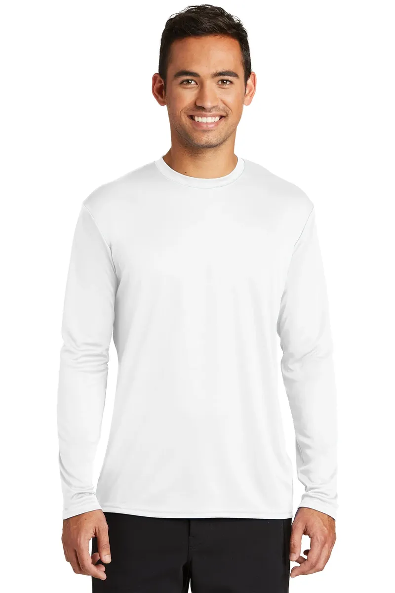 Port & Co Long Sleeve Performance Tee. PC380LS - additional view 12