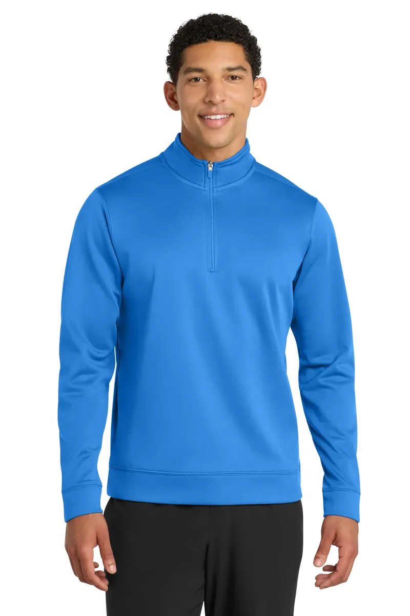 Port & Co Performance Fleece 1/4-Zip Pullover Sweatshirt. PC590Q - additional view 4