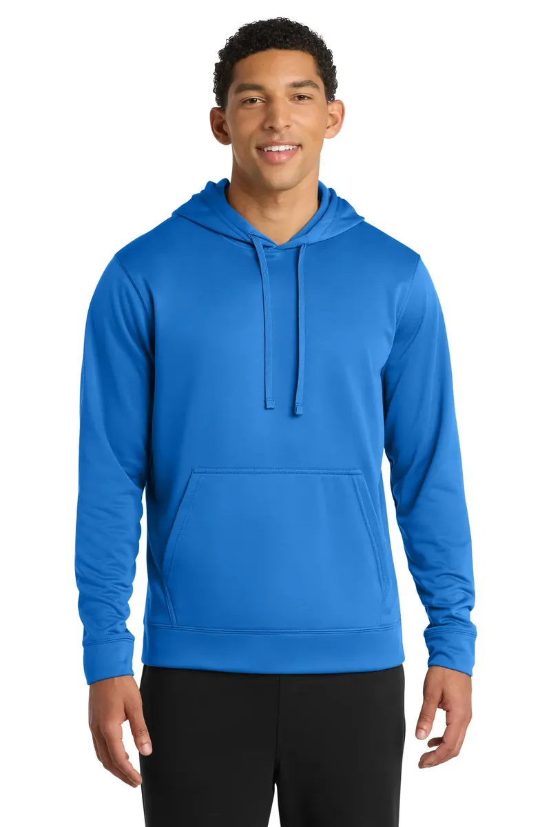 Port & Co Performance Fleece Pullover Hooded Sweatshirt. PC590H - additional view 3