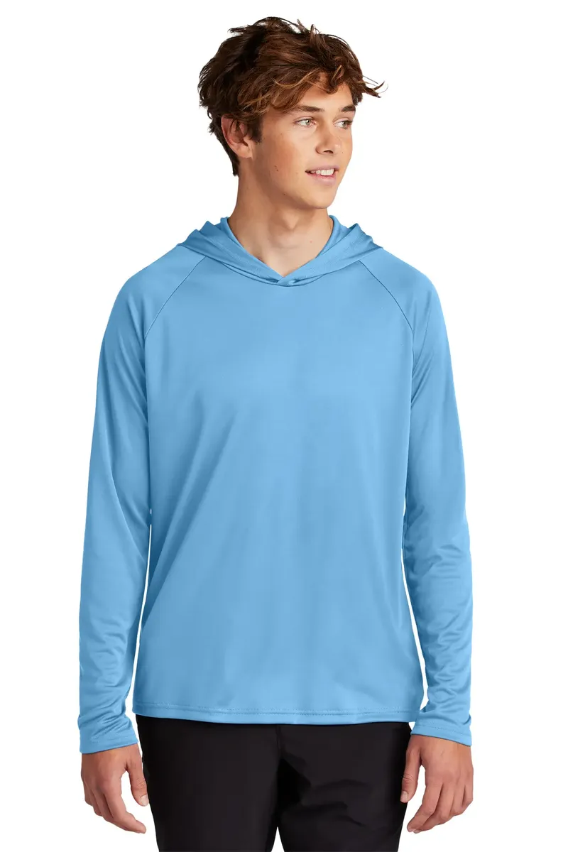 Port & Co Performance Pullover Hooded Tee PC380H - additional view 2