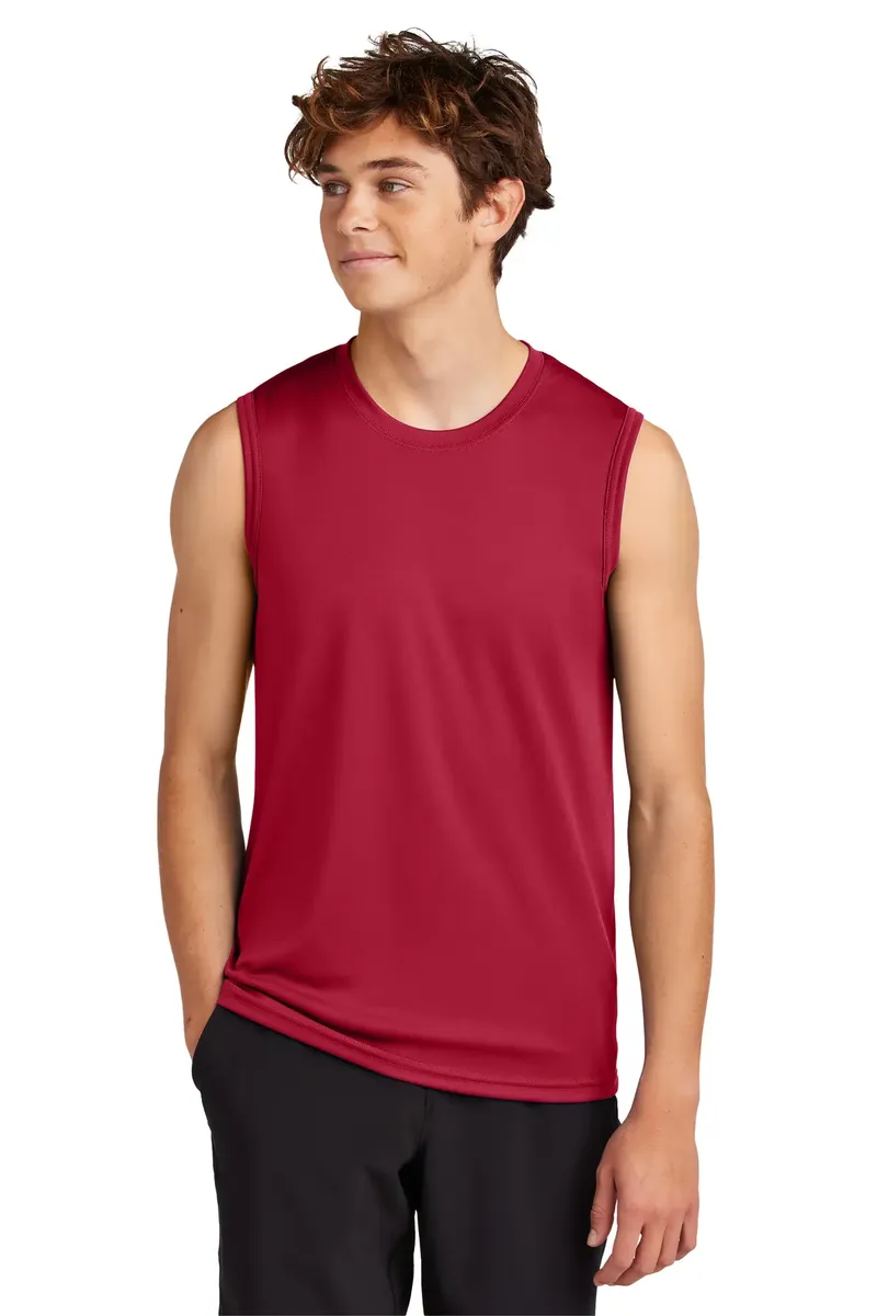 Port & Co Performance Sleeveless Tee PC380SL - additional view 5