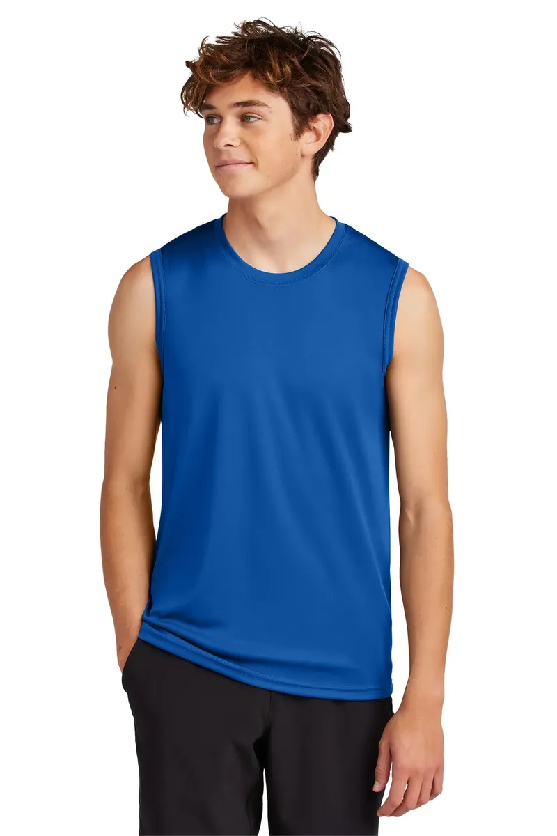 Port & Co Performance Sleeveless Tee PC380SL - additional view 2