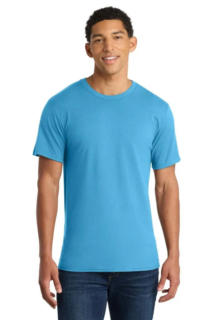 Port & Co Ring Spun Cotton Tee. PC150 - additional view 14