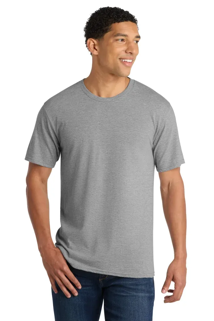 Port & Co Ring Spun Cotton Tee. PC150 - additional view 5
