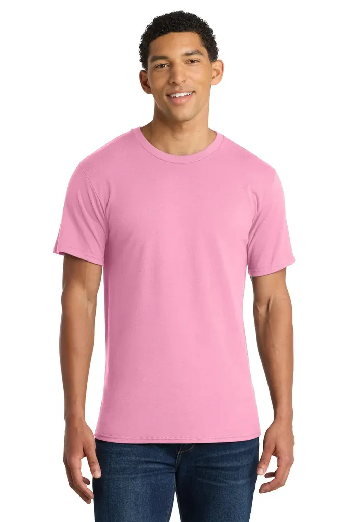 Port & Co Ring Spun Cotton Tee. PC150 - additional view 7
