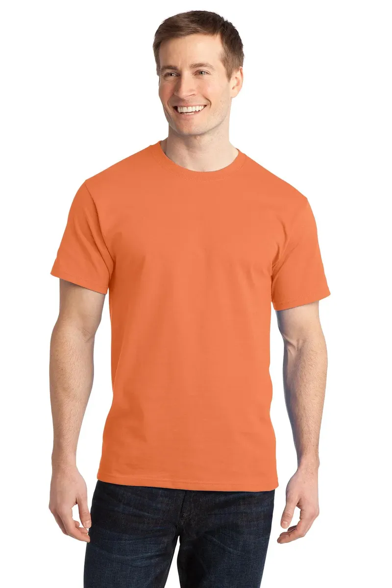 Port & Co Ring Spun Cotton Tee. PC150 - additional view 1