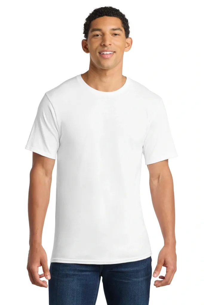 Port & Co Ring Spun Cotton Tee. PC150 - additional view 3
