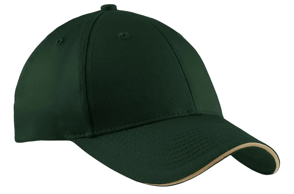 Port & Co Sandwich Bill Cap.  CP85 - additional view 3