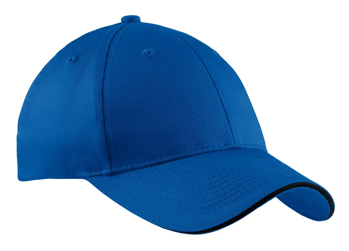 Port & Co Sandwich Bill Cap.  CP85 - additional view 6