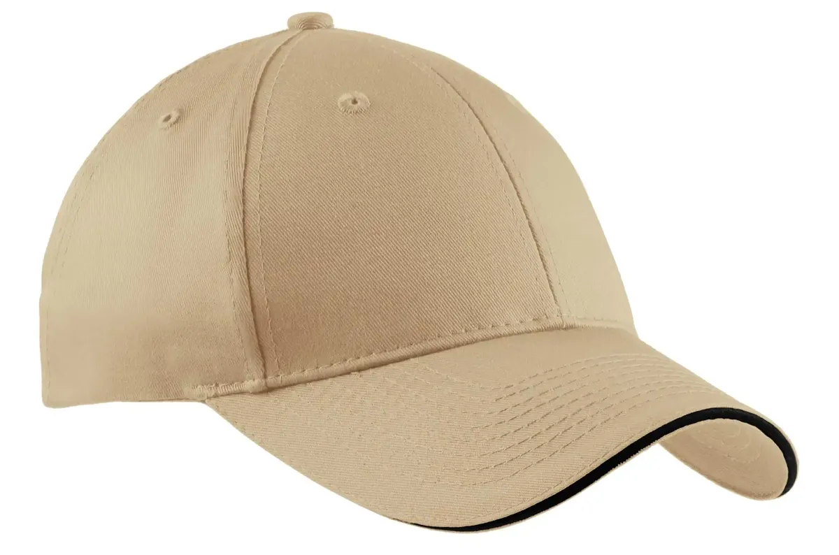 Port & Co Sandwich Bill Cap.  CP85 - additional view 5