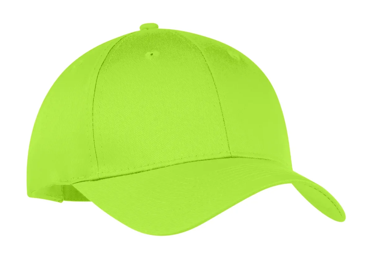 Port & Co Six-Panel Twill Cap.  CP80 - additional view 4