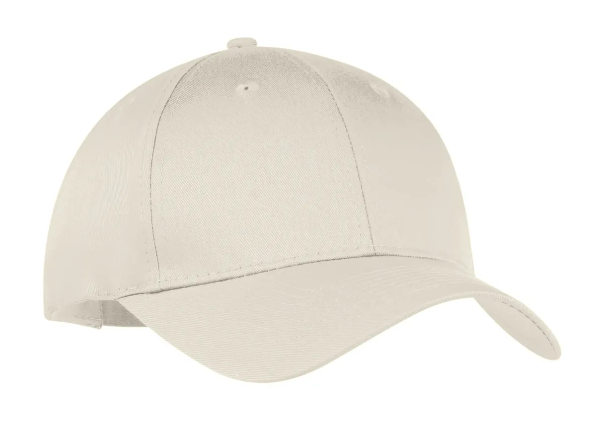 Port & Co Six-Panel Twill Cap.  CP80 - additional view 7