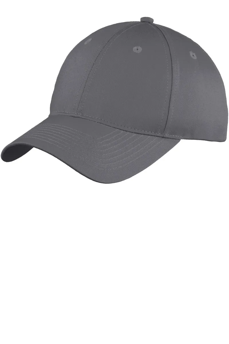 Port & Co Six-Panel Unstructured Twill Cap. C914 - additional view 10