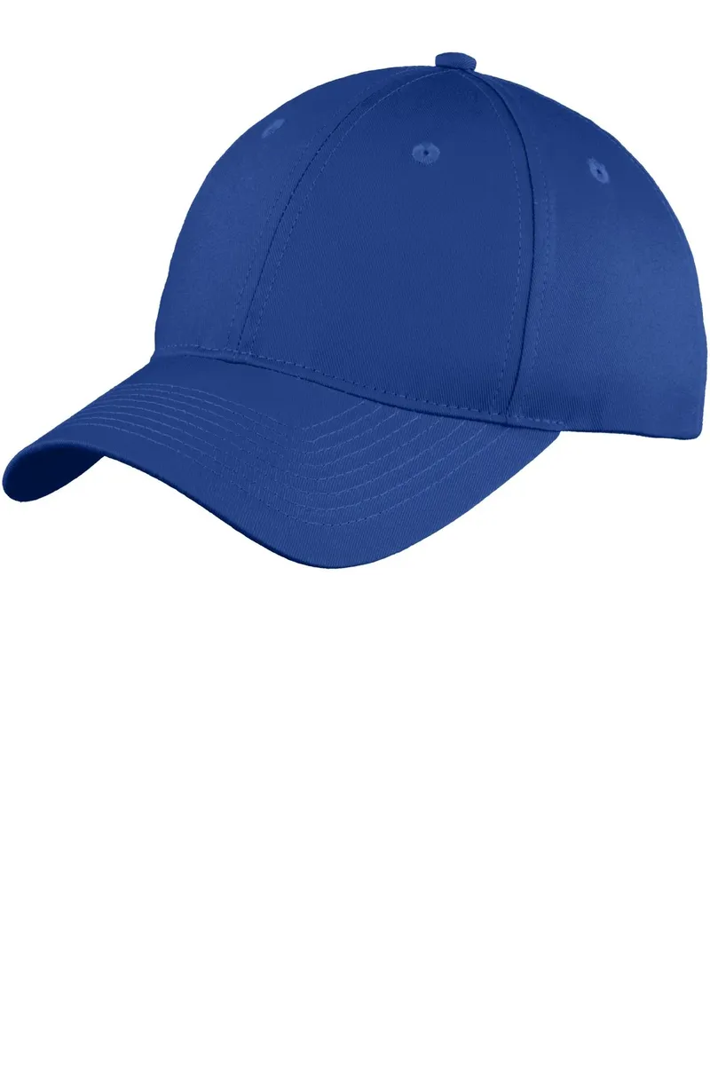 Port & Co Six-Panel Unstructured Twill Cap. C914 - additional view 5