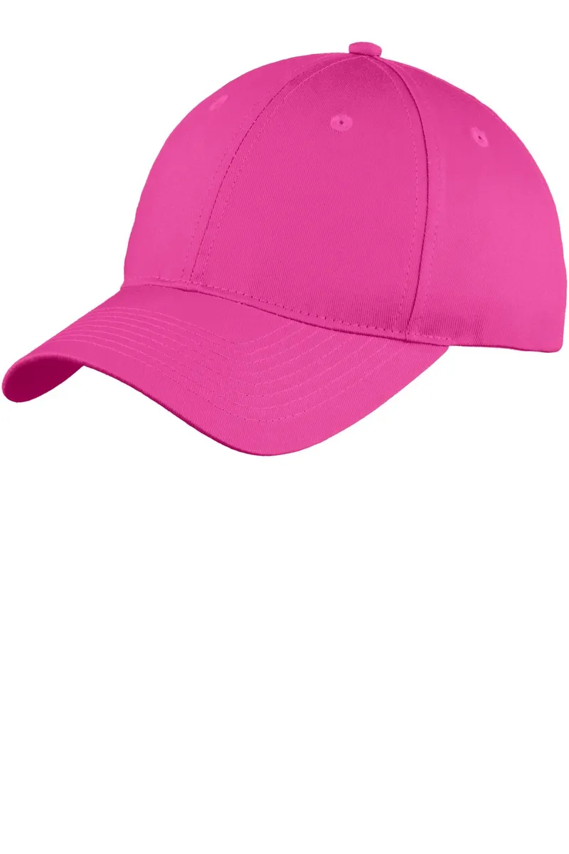 Port & Co Six-Panel Unstructured Twill Cap. C914 - additional view 7