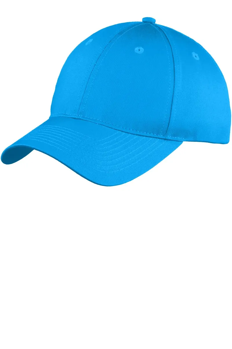 Port & Co Six-Panel Unstructured Twill Cap. C914 - additional view 4