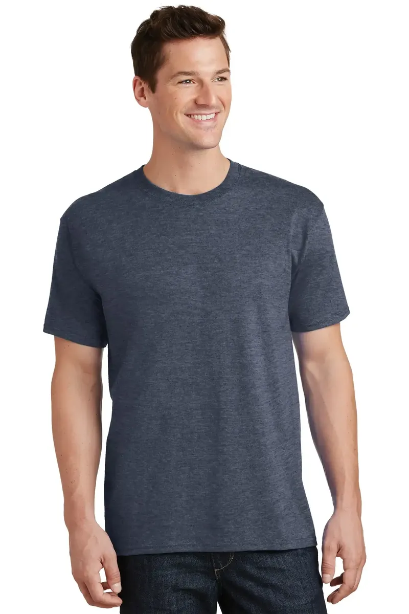Port & Co Tall Core Cotton Tee PC54T - additional view 2