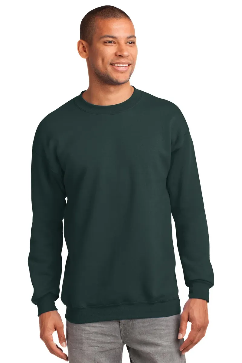 Port & Co Tall Essential Fleece Crewneck Sweatshirt. PC90T - additional view 5