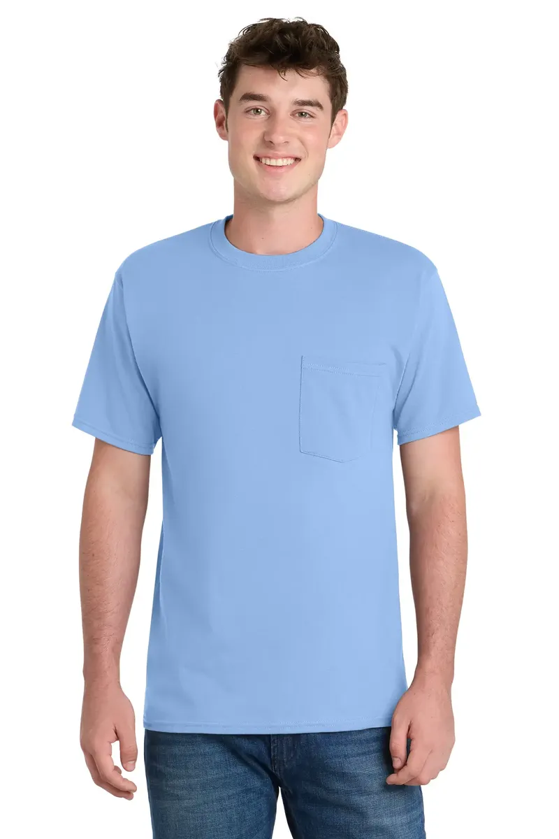 Port & Co Tall Essential Pocket Tee. PC61PT - additional view 15