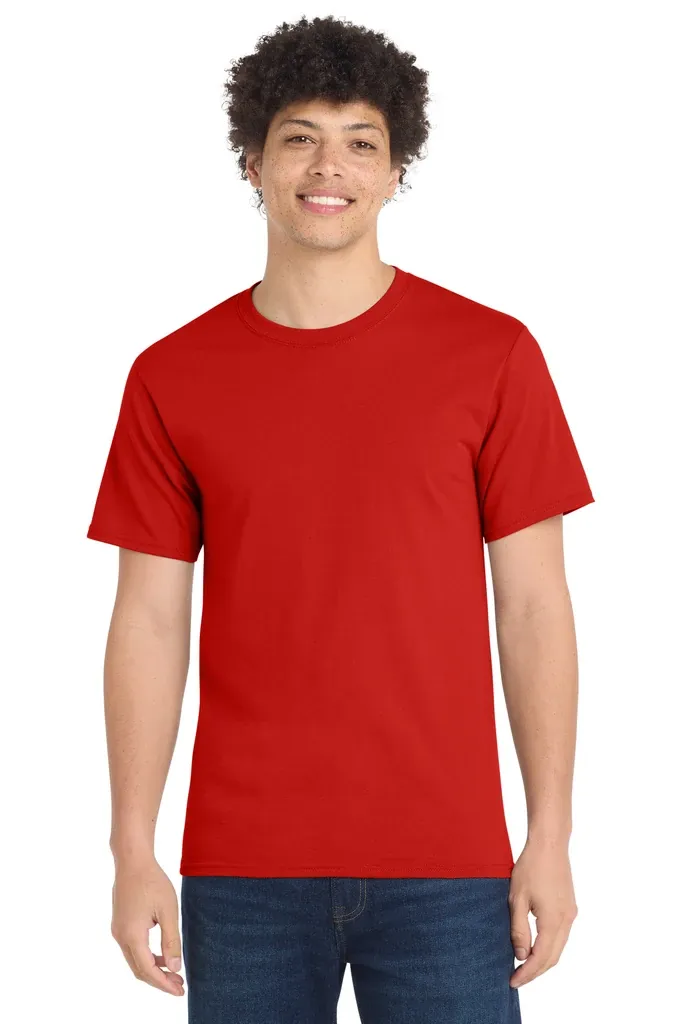 Port & Co Tall Essential Tee.  PC61T - additional view 24