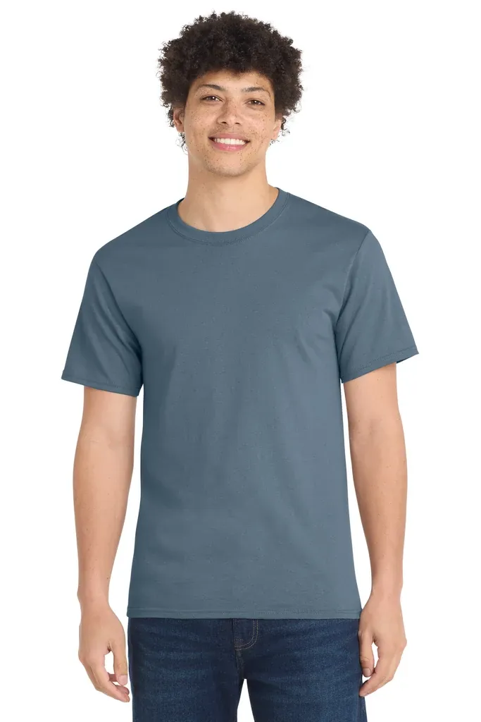 Port & Co Tall Essential Tee.  PC61T - additional view 18