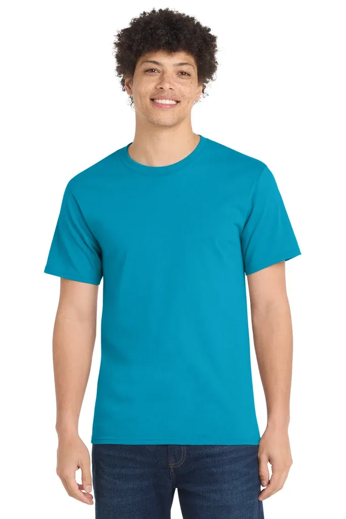 Port & Co Tall Essential Tee.  PC61T - additional view 8