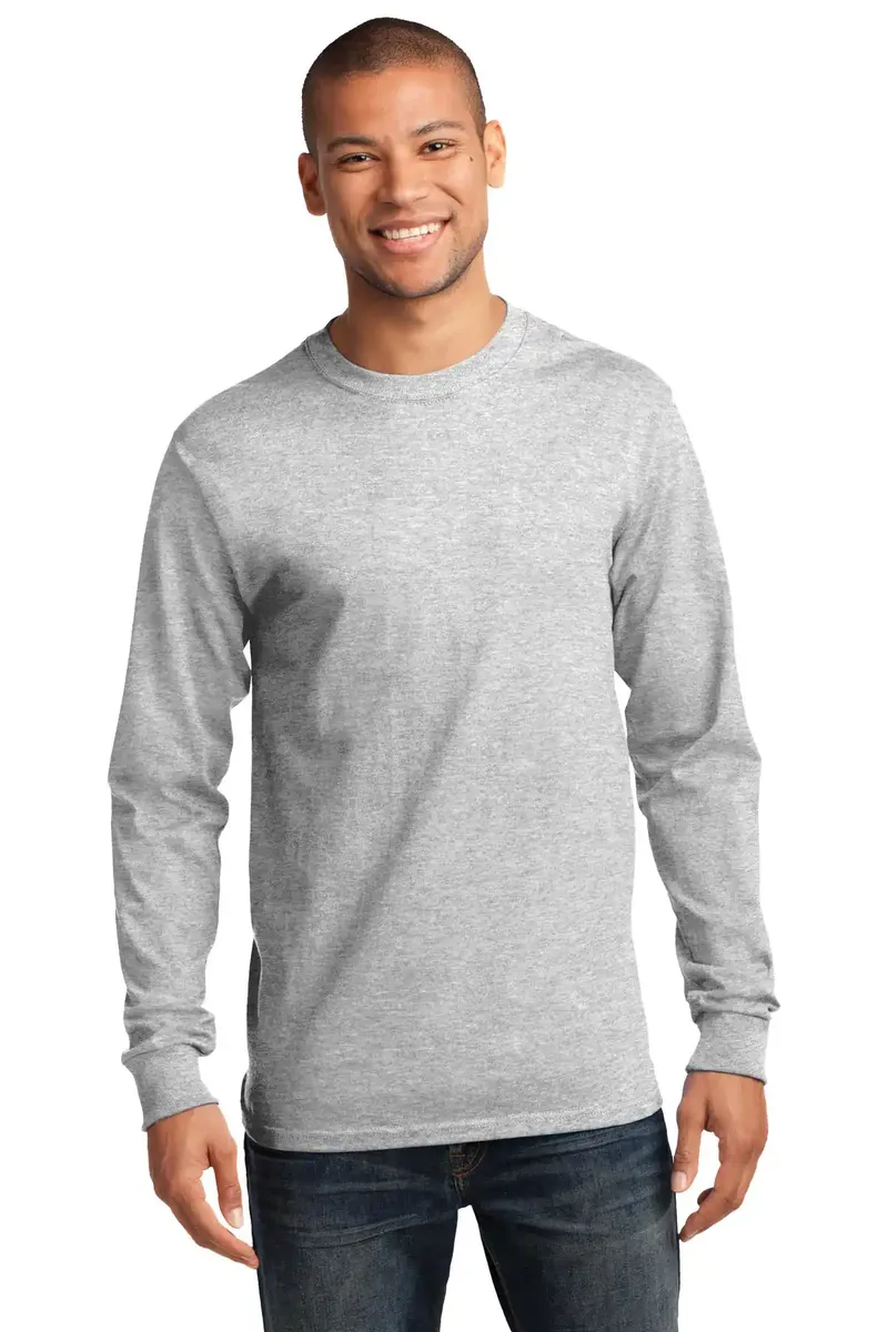 Port & Co Tall Long Sleeve Essential Tee. PC61LST - additional view 22