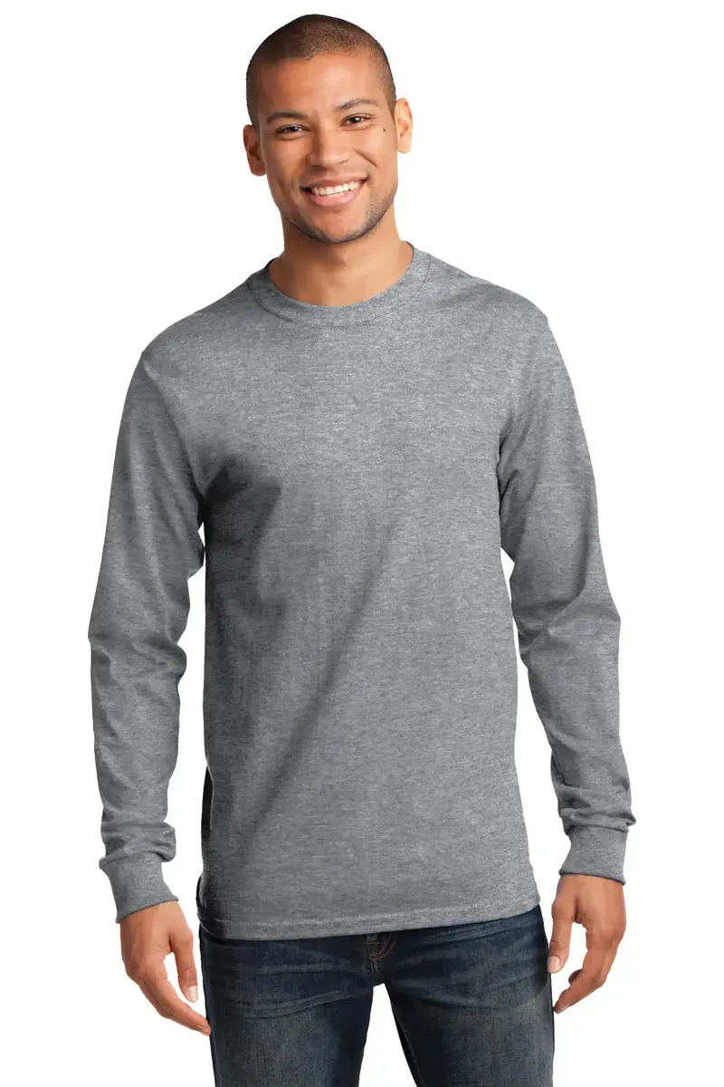 Port & Co Tall Long Sleeve Essential Tee. PC61LST - additional view 23