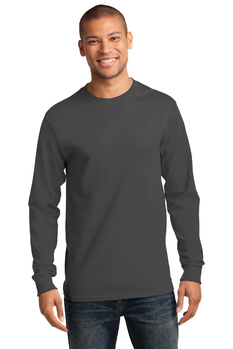 Port & Co Tall Long Sleeve Essential Tee. PC61LST - additional view 4