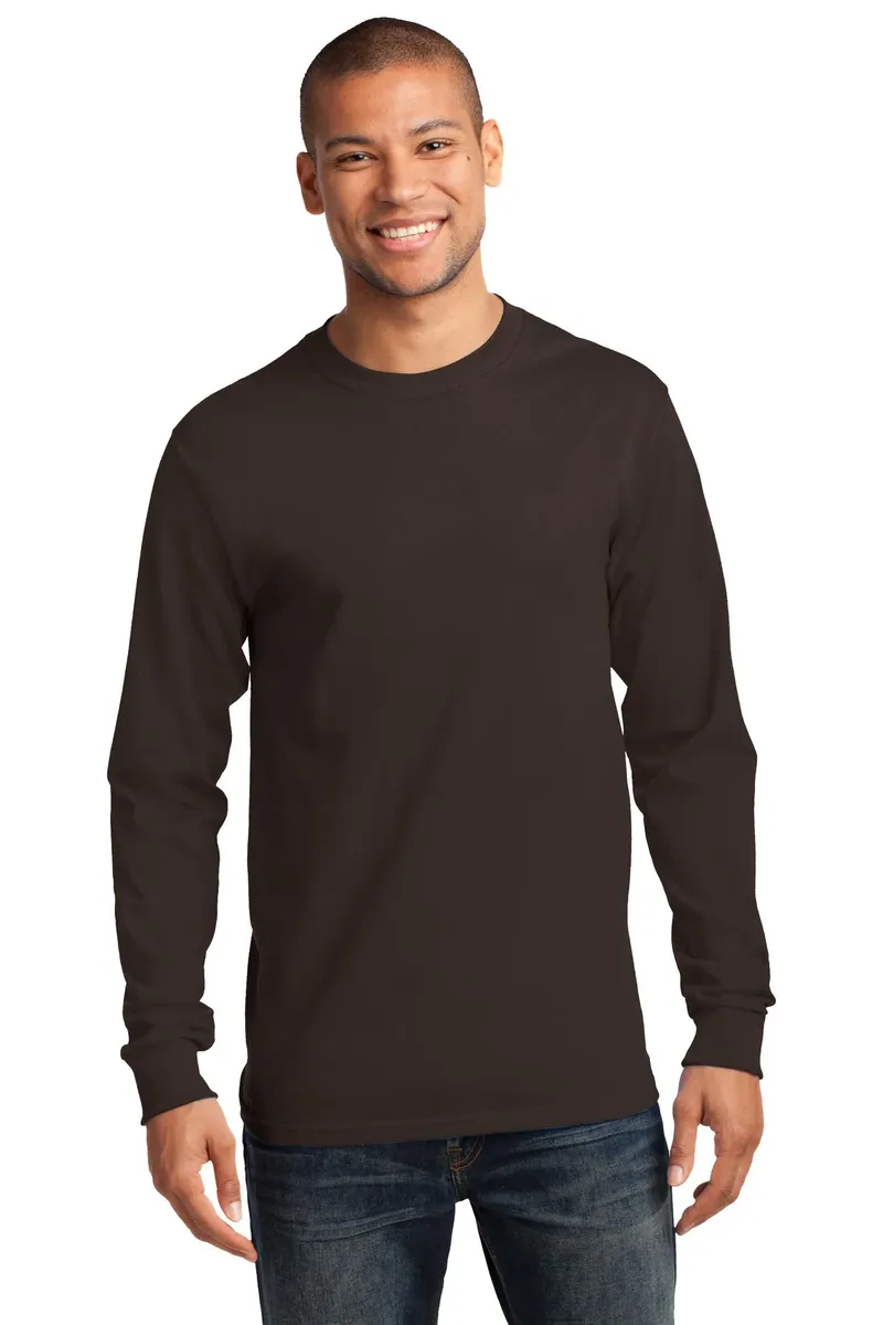 Port & Co Tall Long Sleeve Essential Tee. PC61LST - additional view 9