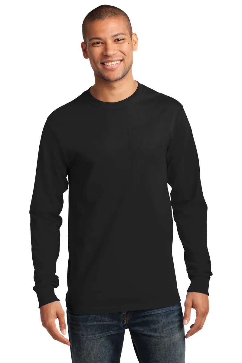 Port & Co Tall Long Sleeve Essential Tee. PC61LST - additional view 15