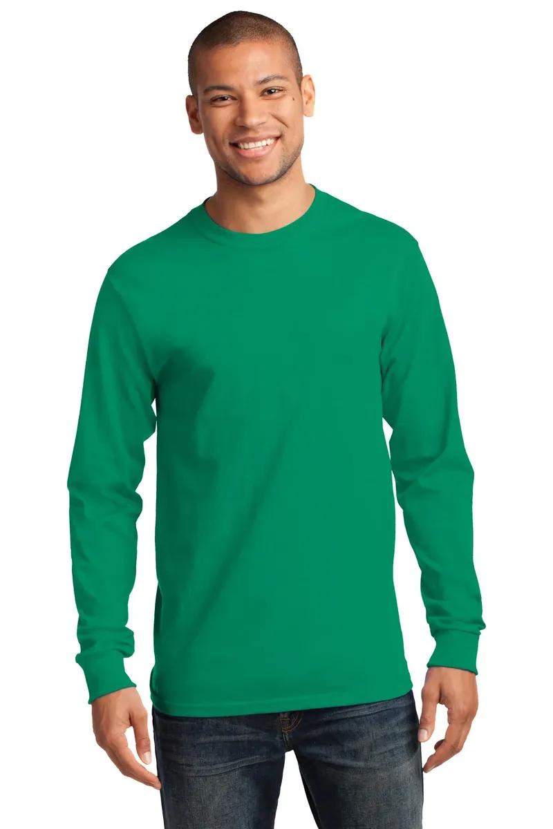 Port & Co Tall Long Sleeve Essential Tee. PC61LST - additional view 19