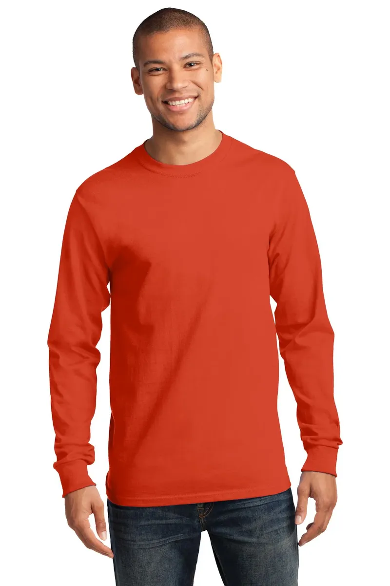 Port & Co Tall Long Sleeve Essential Tee. PC61LST - additional view 12