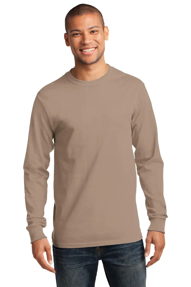 Port & Co Tall Long Sleeve Essential Tee. PC61LST - additional view 16