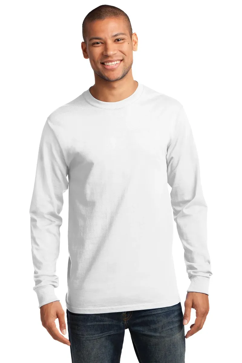 Port & Co Tall Long Sleeve Essential Tee. PC61LST - additional view 11