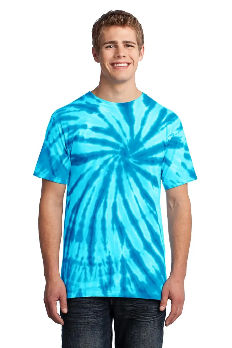 Port & Co Tie-Dye Tee. PC147 - additional view 9