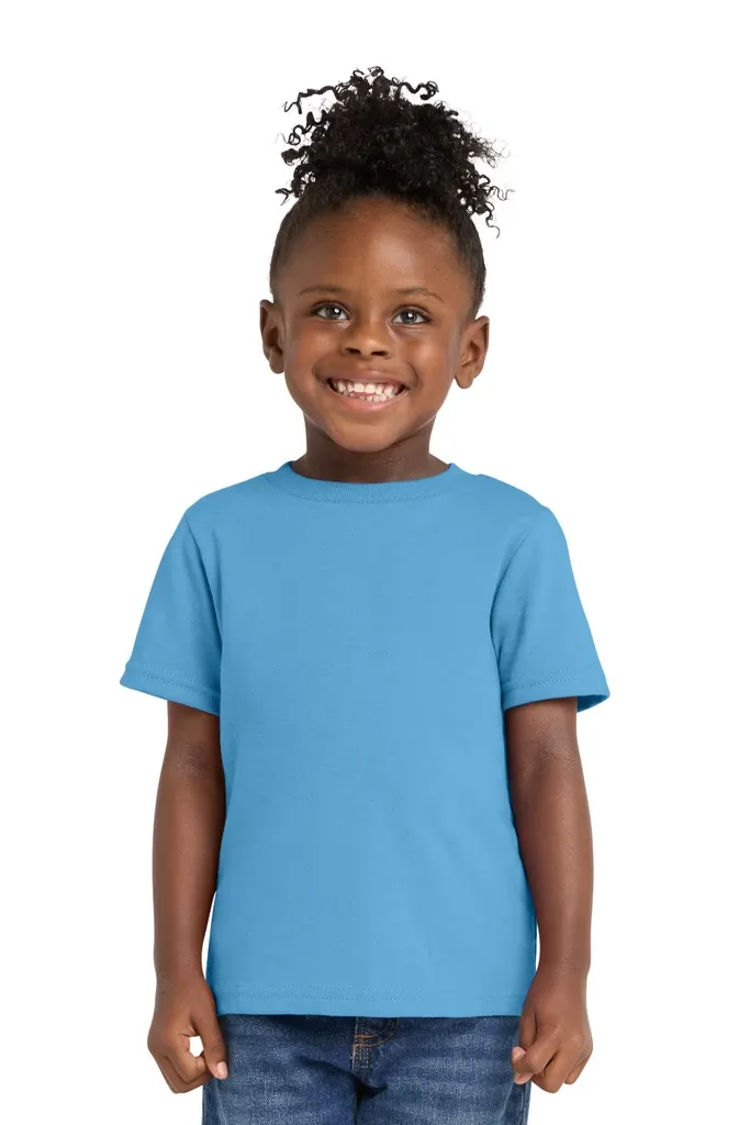 Port & Co Toddler Core Cotton Tee. CAR54T - additional view 11