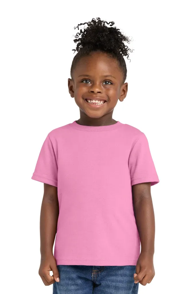 Port & Co Toddler Core Cotton Tee. CAR54T - additional view 3