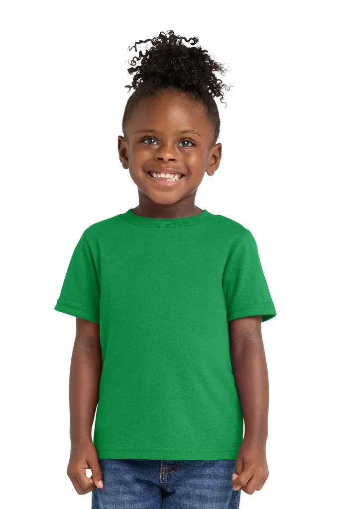 Port & Co Toddler Core Cotton Tee. CAR54T - additional view 10