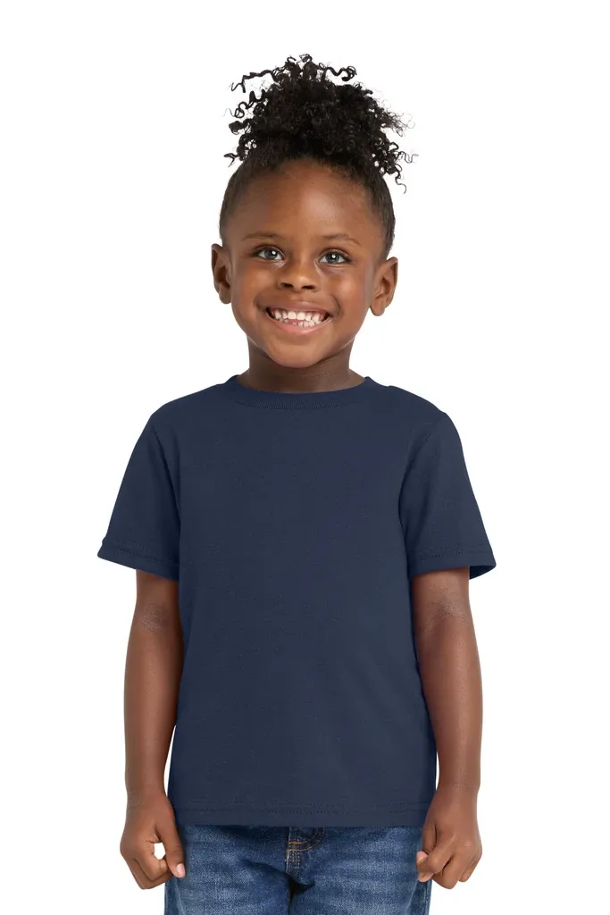 Port & Co Toddler Core Cotton Tee. CAR54T - additional view 6