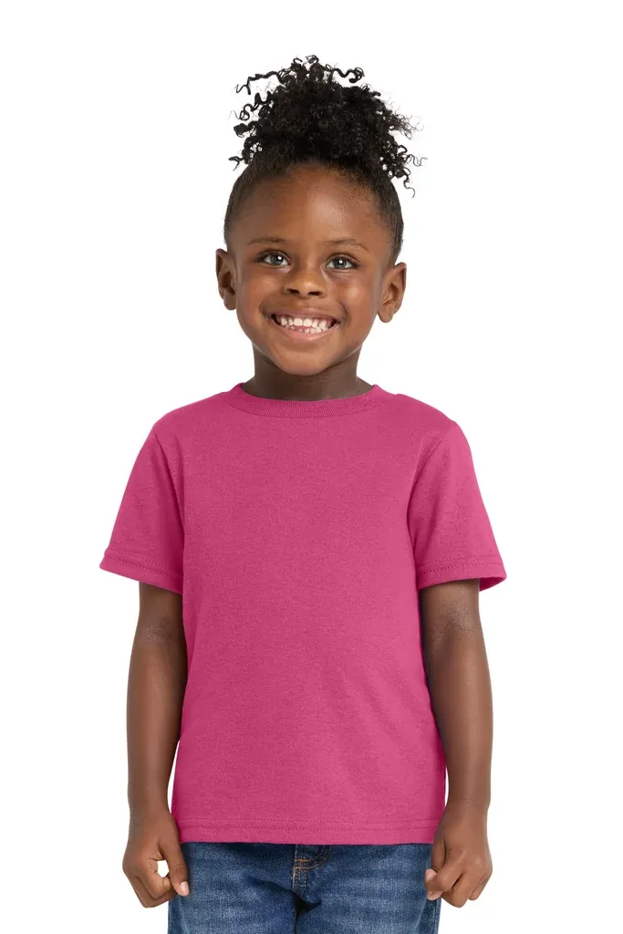 Port & Co Toddler Core Cotton Tee. CAR54T - additional view 8