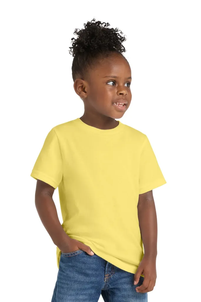 Port & Co Toddler Core Cotton Tee. CAR54T - additional view 1