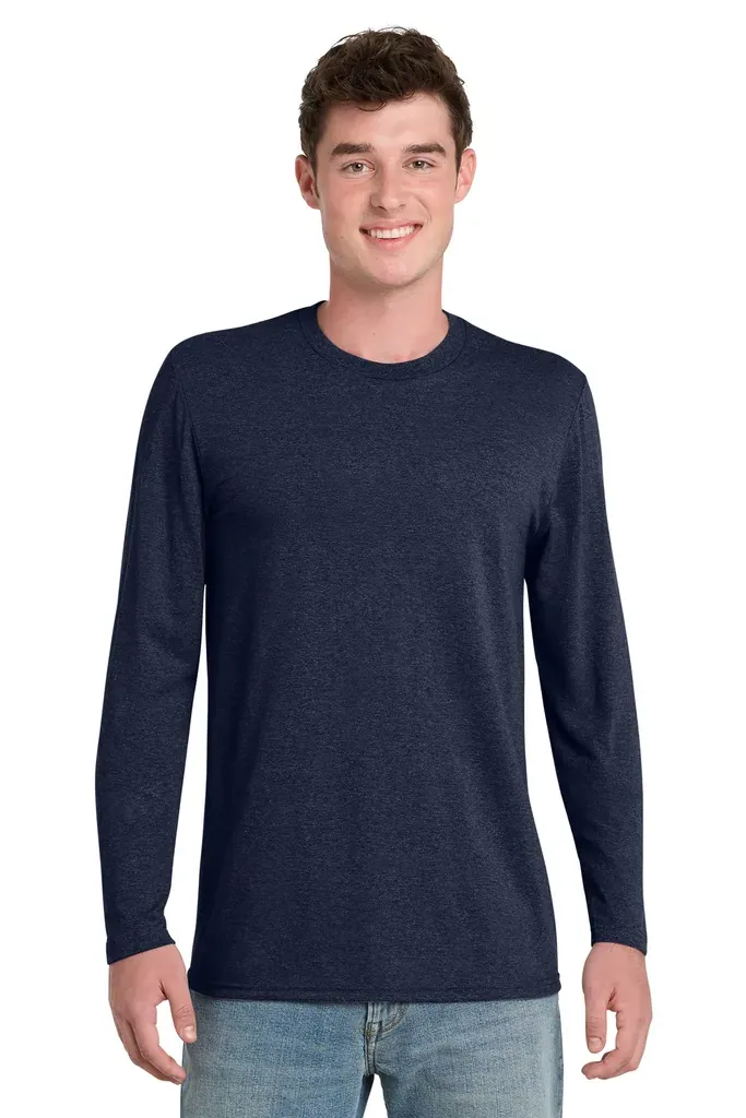 Port & Co Tri-Blend Long Sleeve Tee. PC330LS - additional view 1