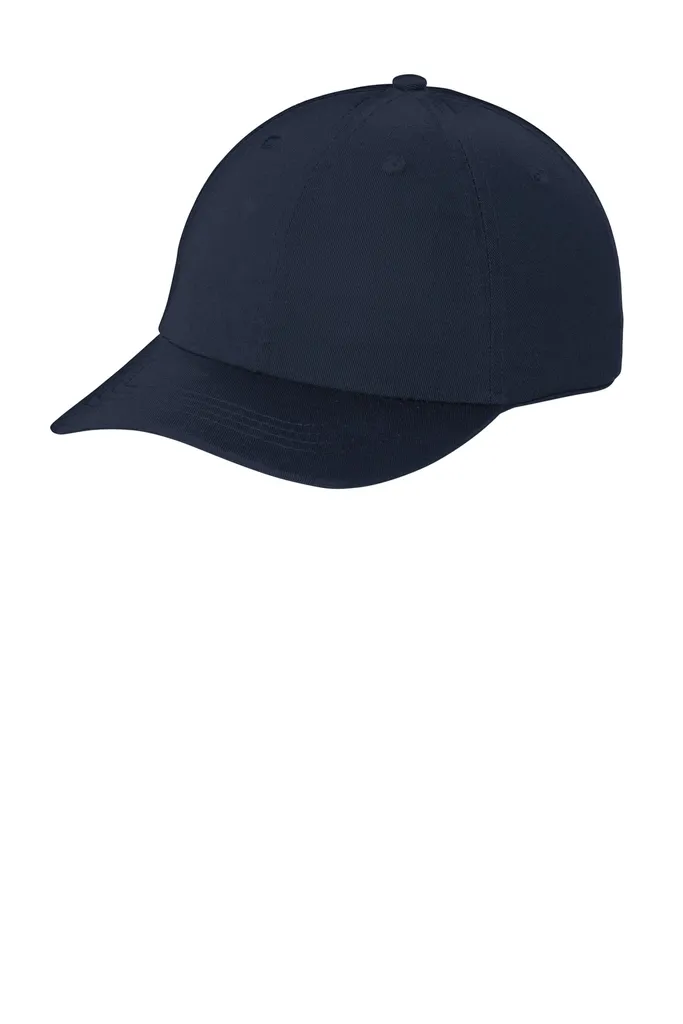 Port & Co Washed Twill Cap.  CP78 - additional view 2