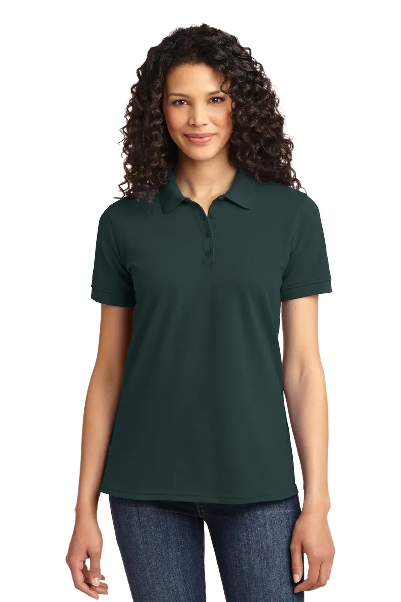 Port & Co Women's Core Blend Pique Polo. LKP155 - additional view 14
