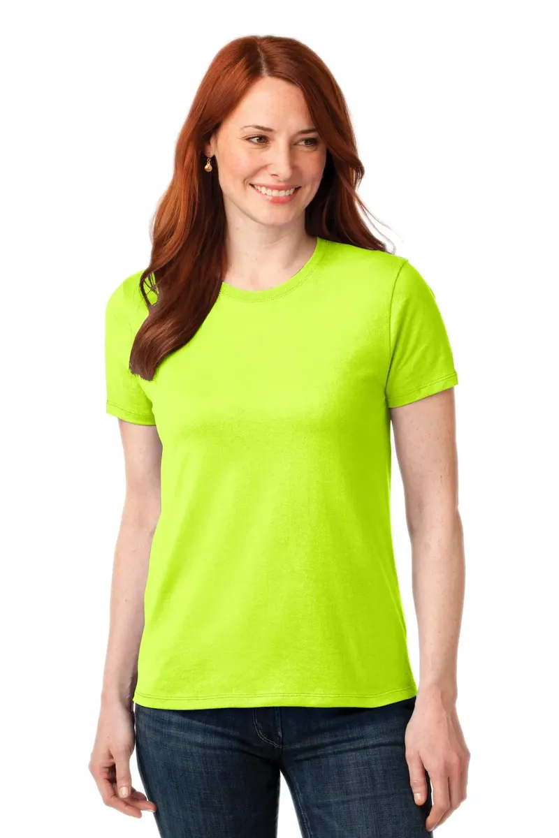 Port & Co Women's Core Blend Tee. LPC55 - additional view 8